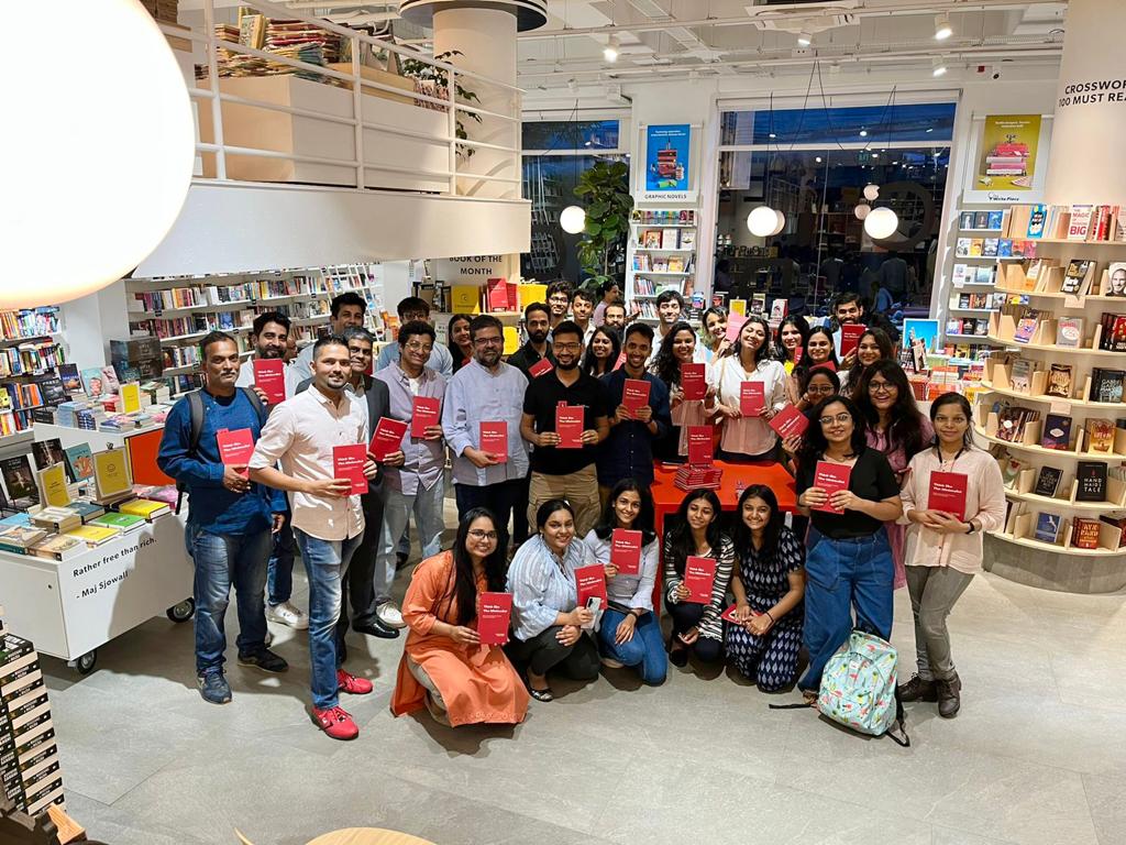 Book launch event to market books